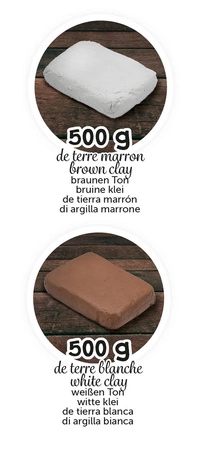 Zestaw uzupełniający do koła garncarskiego 5431