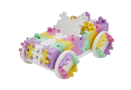 Plus-Plus GO!, Mini Tuba - 200 szt Candy car