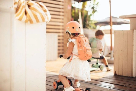 SCOOTANDRIDE Highwaykick 1 2w1 Jeździk i hulajnoga 1-5 lat Peach