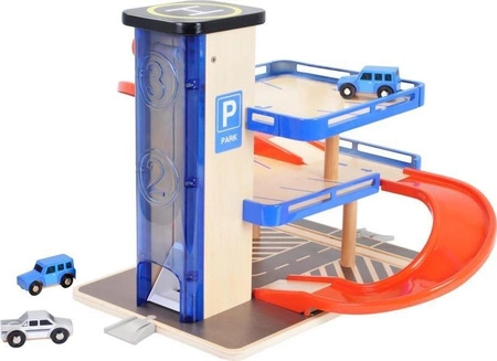 Akcesoria do kolejki Nowoczesny parking Small Foot