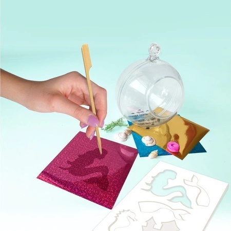 Box Candiy, zestaw kreatywny Terrarium Syrenka