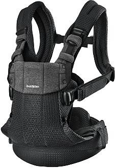 BABYBJORN - nosidełko Harmony 3D Mesh, Czarny