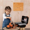 SMOBY Black & Decker Walizka z Narzędziami + Samochód w Częściach