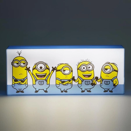 lampka Minionki - postacie