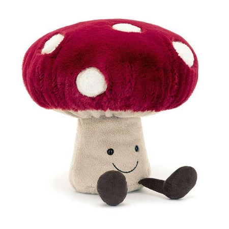 JellyCat - Wesoły Grzyb Muchomor 28 cm