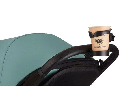 Easywalker Uchwyt na kubek z dodatkowym uniwersalnym uchwytem montażowym, Unikalny System Akcesoriów