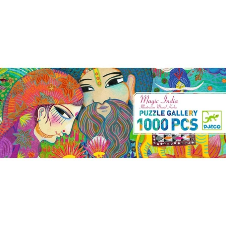 Puzzle tektur. MAGIC INDIA 1000 elem.DJ07649