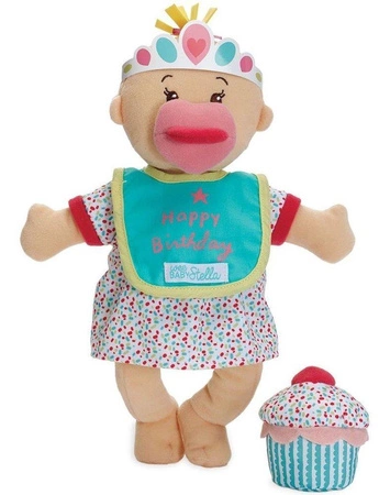 Pachnąca pluszowa lalka Baby Stella Urodziny, 152930-Manhattan Toy, lalki szmaciane