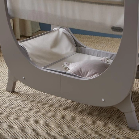 Shnuggle Łóżeczko Dostawne Air Lite Bedside Crib Taupe