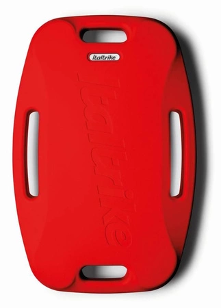 Czerwona deskorolka dla dzieci deska na kółkach Mini Eolo Italtrike