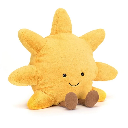 JellyCat Amuseable Słońce 36 x 26 cm