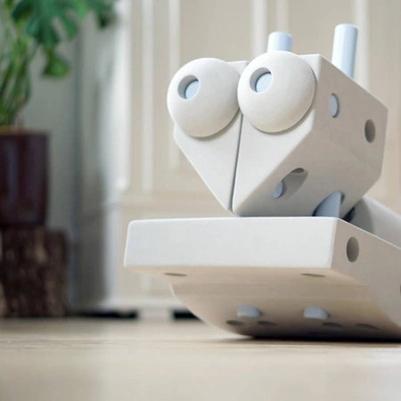 MODU - Half Ball Kit - piankowe półkule rozwijające motorykę dużą, niebieskie