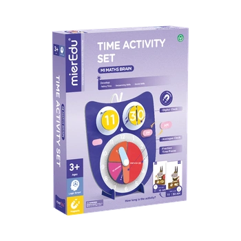 mierEdu Gra edukacyjna - Zegar i czas ME341
