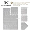 TODDLEKIND Mata do zabawy piankowa podłogowa Prettier Playmat Berber Storm