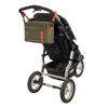 Lassig Casual Label Torba termiczna do wózka z możliwością powiększenia 2w1 Olive