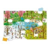 Auzou Puzzle 4 Pory roku 100 el. 53085