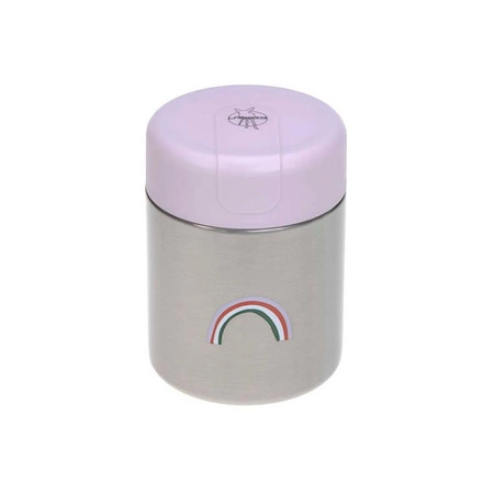 Lassig Pojemnik - termos obiadowy 315 ml Happy Rascals Heart lavender