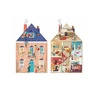Dwustronne puzzle dla dzieci, Witaj w moim domu | Londji®