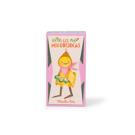 Kaczka RITA w ozdobnym pude. LES MINOUCHKAS 681030