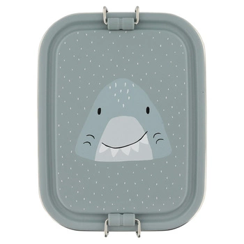 Mały stalowy lunch box - Rekin Trixie Baby
