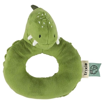 Materiałowa grzechotka - Dinozaur Trixie Baby