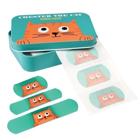 Plastry opatrunkowe 30 szt., Kotki, Rex London