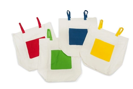 BS Toys, Duże bawełniane worki do skakania (bawełna) RABAT 10%
