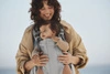 BABYBJORN - nosidełko Harmony, Woven Jasny szary melanż