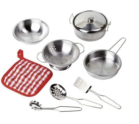 Zestaw do gotowania, goki - zestaw kuchenny dla dzieci