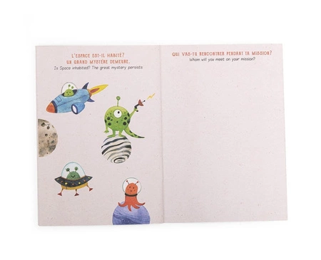 Pudełko "ODKRYWCY KOSMOSU" Moulin Roty 712150