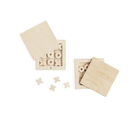 Kółko i krzyżyk, naturalny, Babai