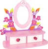 Drewniana toaletka Letnie przesilenie 10608-Small Foot, zabawki dla dziewczynek