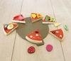 Drewniana pizza z dodatkami na rzepy, Tender Leaf Toys