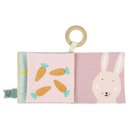 Miękka książeczka ze zwierzątkami - Trixie Baby