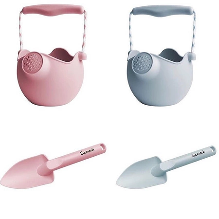 Silikonowe Wiaderko Konewka Scrunch - Miętowy