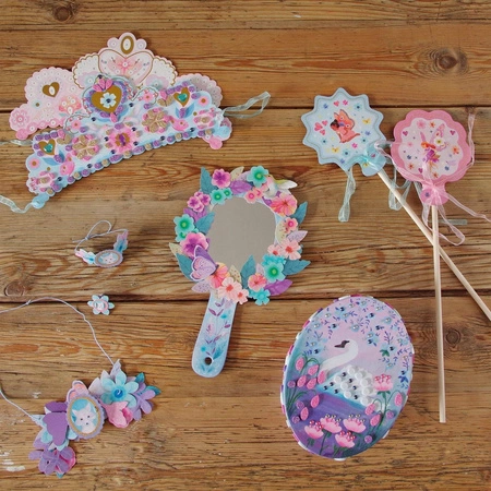 Zrób to sam - 5 aktywności BAJKOWY ŚWIAT DJ07934