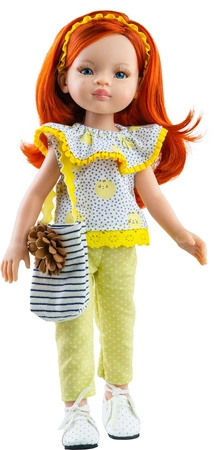 CUDOWNA HISZPAŃSKA LALKA PAOLA REINA 32 CM 04432