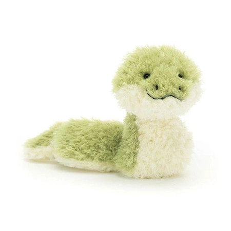 JellyCat - Wąż Zielony 20 cm