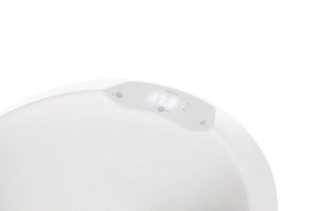 bébé-jou Wanienka Sense Edition z czujnikami temperatury Biała 420201