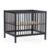 Childhome PLAYPEN 97 + WHEELS BLACK