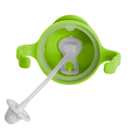 Bidon ze słomką 240 ml, jabłkowy, b.box