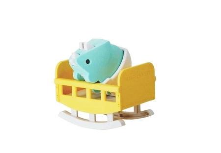 Halftoys Magnetyczny Składany Dinozaur Triceratops Baby