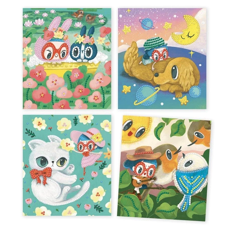 Zestaw ARTYSTYCZNY DIAMENTY- PRZYJACIELE DJ09434