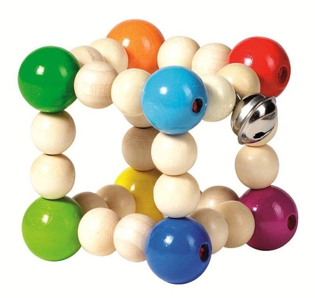 Kwadrat do zgniatania, 735620-Heimess, zabawka dla niemowlaka