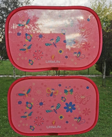 Osłonki statyczne LittleLife do samochodu - Motylek