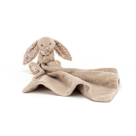 JellyCat - Króliczek Szmatka Przytulanka Beżowa 34 cm