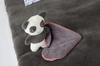 Mata do zabawy dla dziecka, Panda, Kikadu