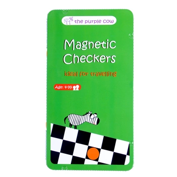 Gra magnetyczna The Purple Cow - Warcaby