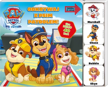 Odkrywaj z Psim Patrolem! Psi Patrol. Zagraj ze mną