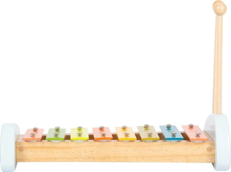 Kolorowe cymbałki dla dzieci Groovy Beats 12254-Small Foot, instrumenty muzyczne dla dzieci